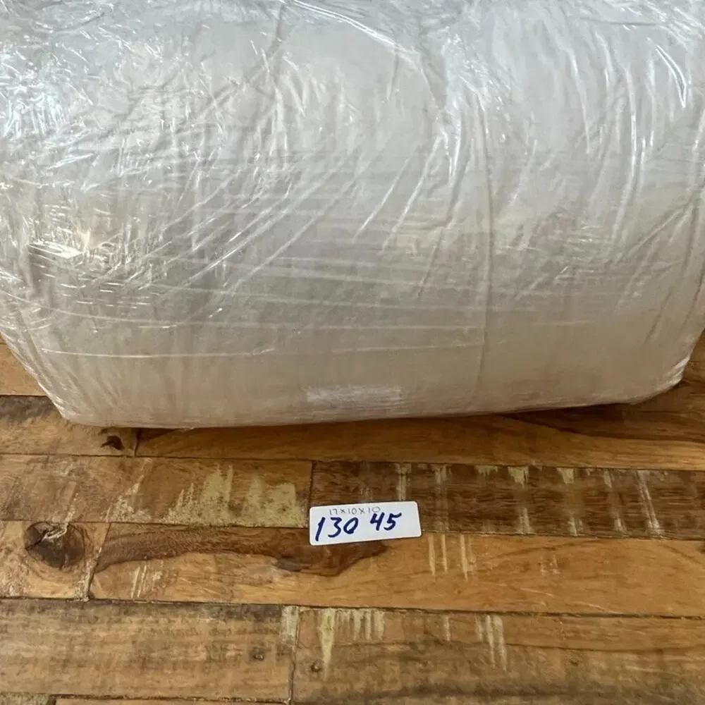 White Duvet Insert 90x90